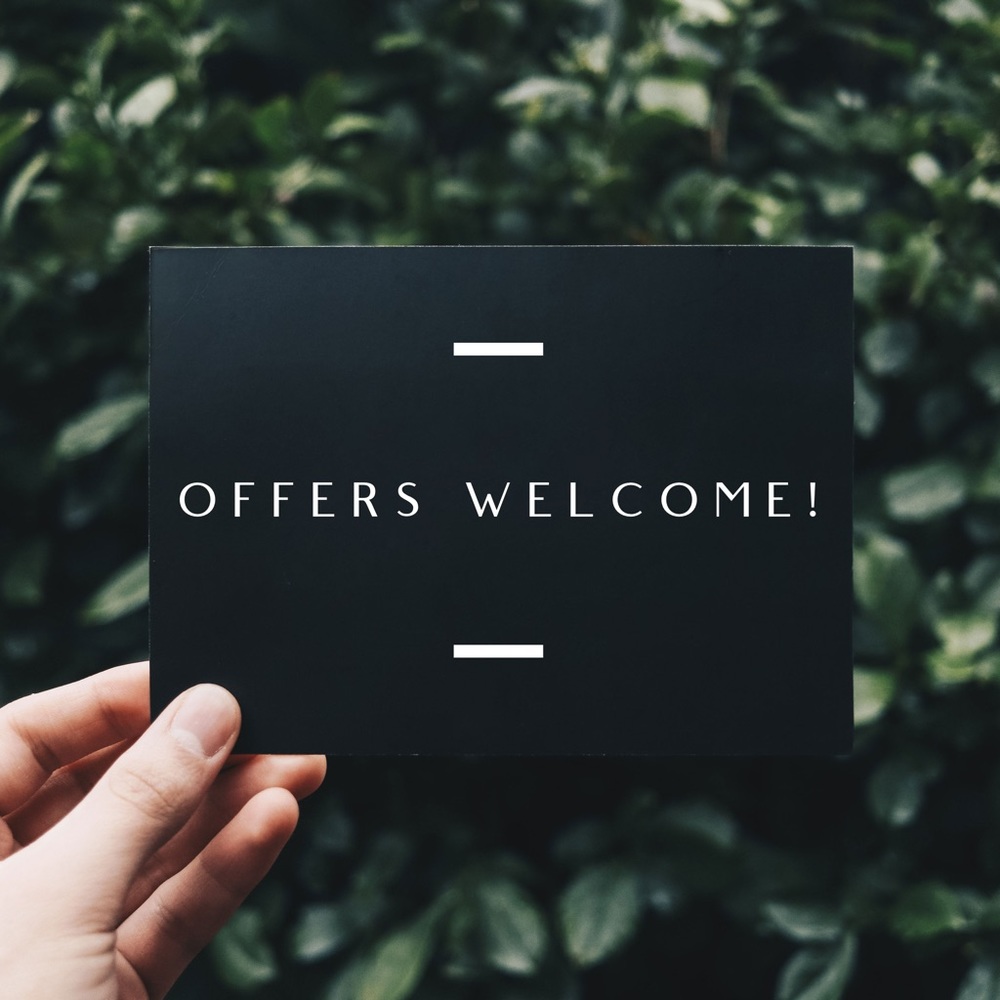 Make an Offer!
